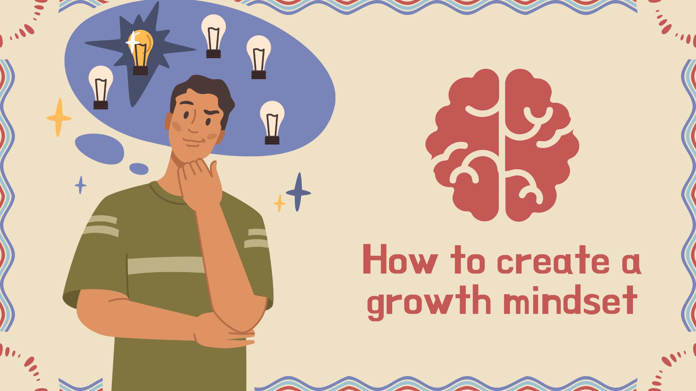 How to create a growth mindset