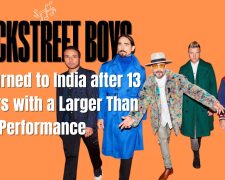 Backstreet Boys Returned to India after 13 years with a Larger Than Life Performance