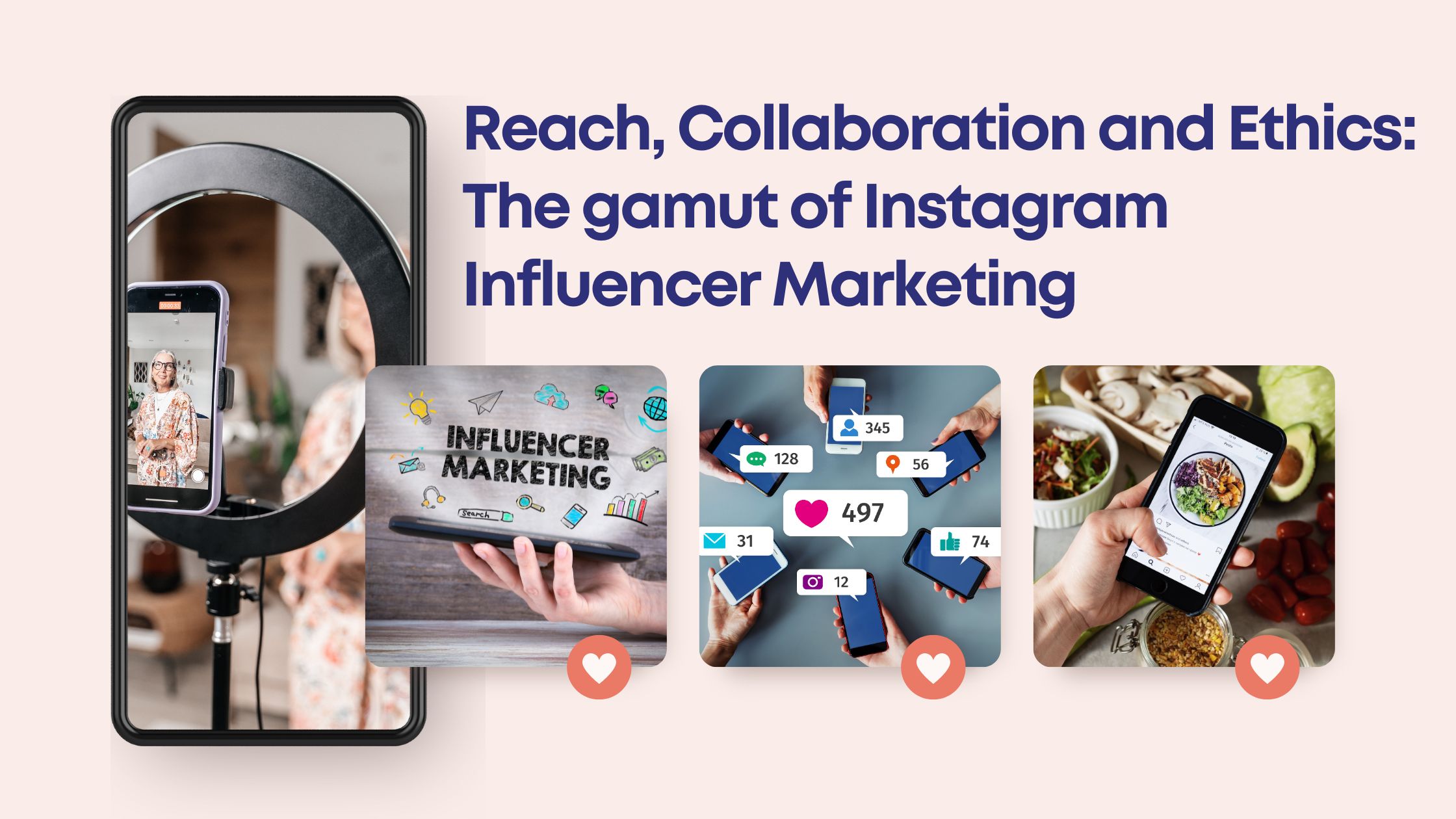 Reach, Collaboration and Ethics: The gamut of Instagram Influencer Marketing