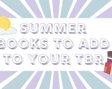 Summer books to add to your TBR
