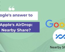 Google’s answer to Apple’s Airdrop: Nearby Share?