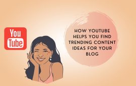 How YouTube helps you find trending content ideas for your blog