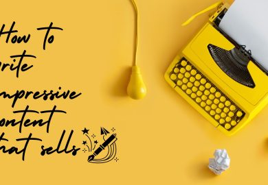 How to write impressive content that sells