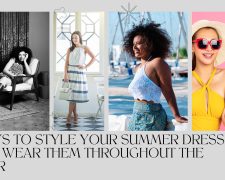 Ways to style your summer dress and wear them throughout the year