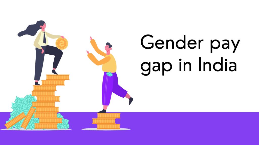 The Gender Pay Gap in India - BeStorified