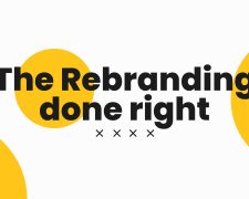 The Rebranding done right