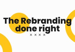The Rebranding done right