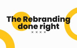 The Rebranding done right