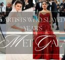 Top 5 artists who slayed this year’s Met Gala