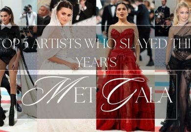 Top 5 artists who slayed this year’s Met Gala