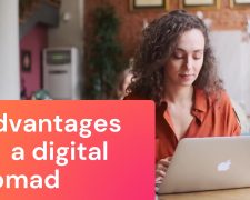 Advantages of a digital nomad