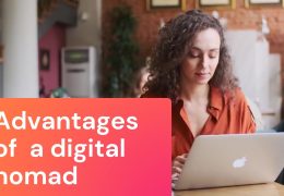 Advantages of a digital nomad