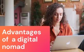 Advantages of a digital nomad