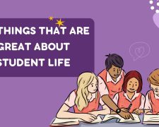 Six things that are great about student life