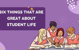 Six things that are great about student life