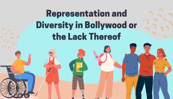 Representation and Diversity in Bollywood or the lack thereof