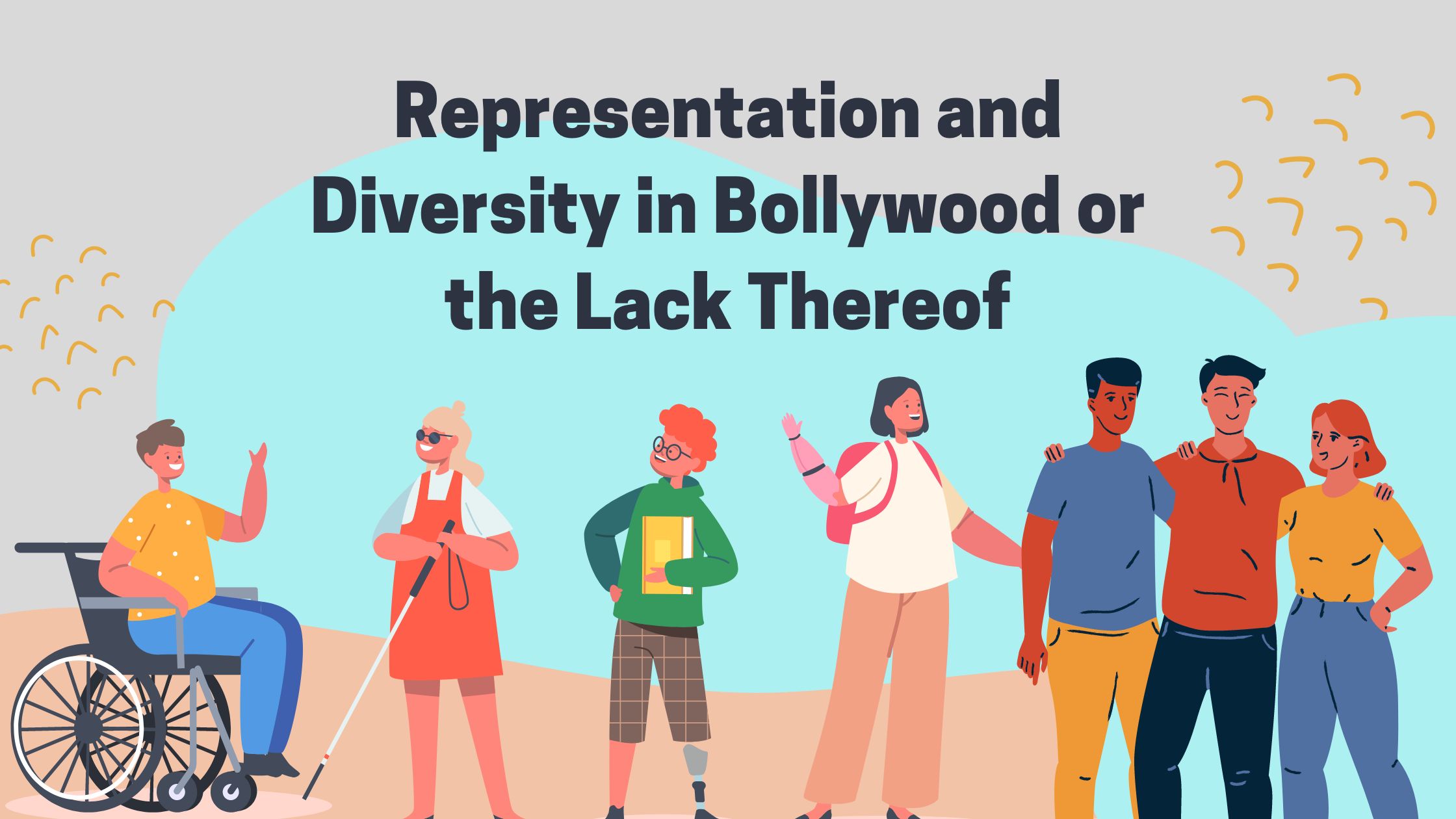 Representation and Diversity in Bollywood or the lack thereof