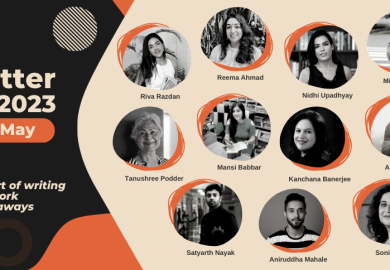 Blogchatter WritFest: Literary Festival meets Writing workshops