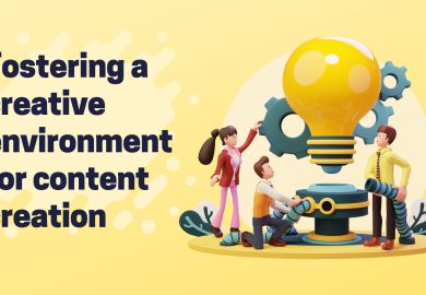 Fostering a creative environment for content creation