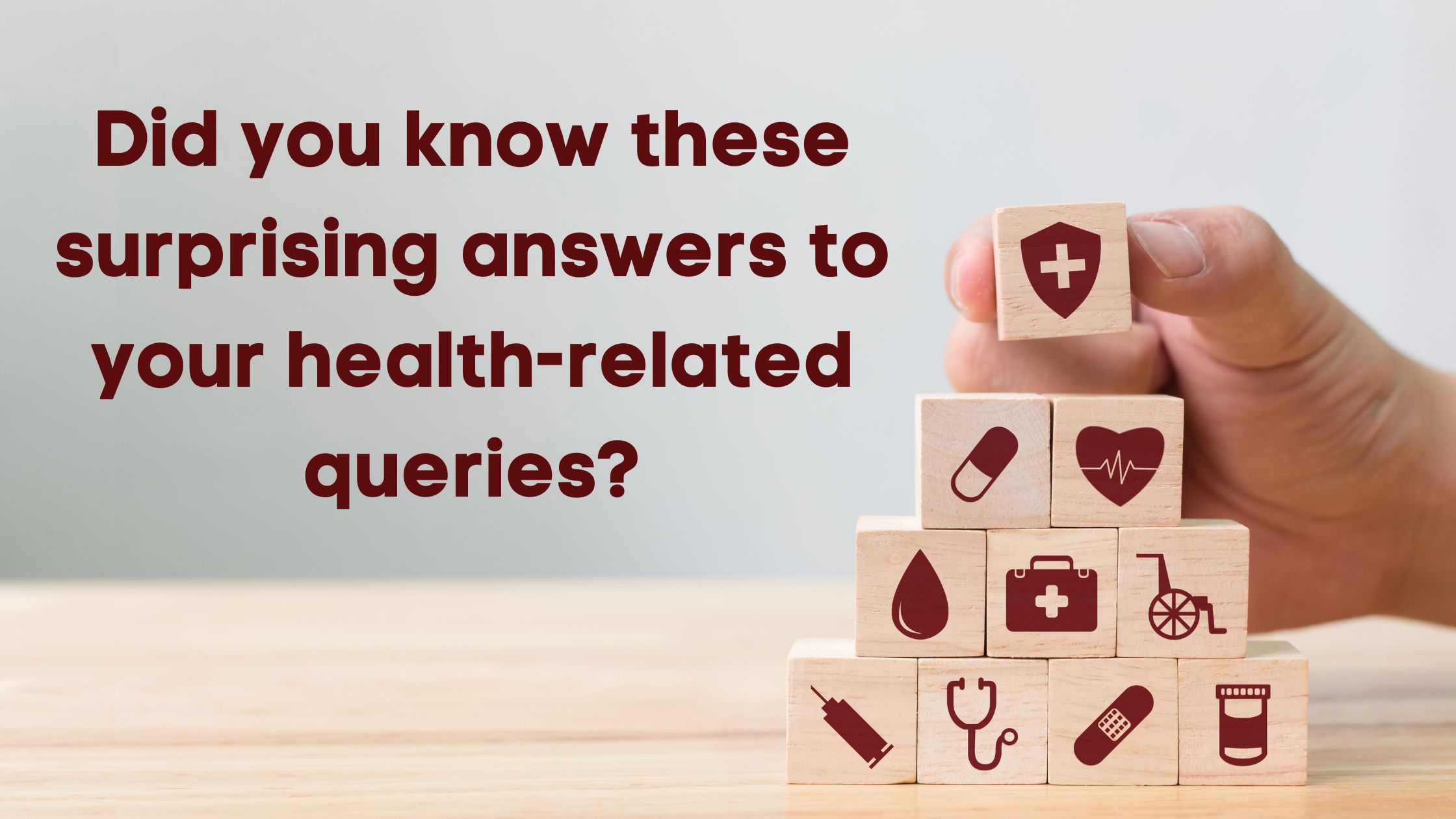 Did you know these surprising answers to your health-related queries?