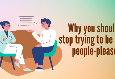Why you should stop trying to be a people-pleaser
