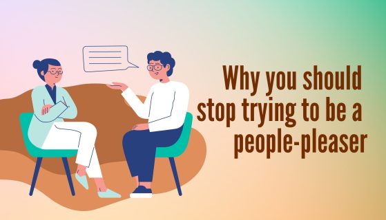 Why you should stop trying to be a people-pleaser