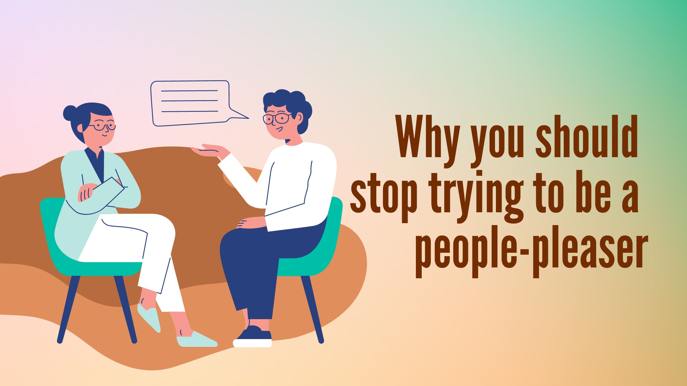 Why you should stop trying to be a people-pleaser