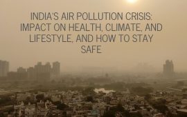 India’s Air Pollution Crisis: Impact on Health, Climate, and Lifestyle, and How to Stay Safe