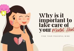 Why is it important to take care of your mental health