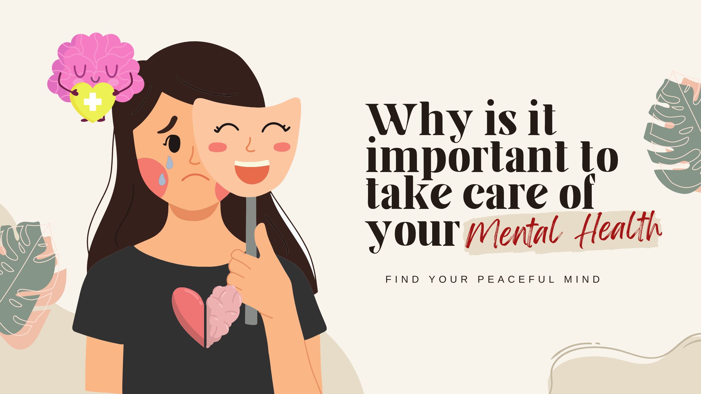Why is it important to take care of your mental health