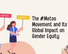 The #Metoo Movement and Its Global Impact on Gender Equity