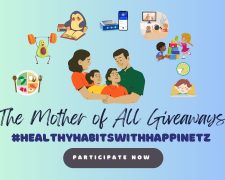 The Mother of All Giveaways: #HealthyHabitsWithHappinetz