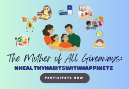 The Mother of All Giveaways: #HealthyHabitsWithHappinetz