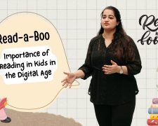 Read-a-Boo: Importance of reading in kids in the digital age