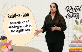 Read-a-Boo: Importance of reading in kids in the digital age