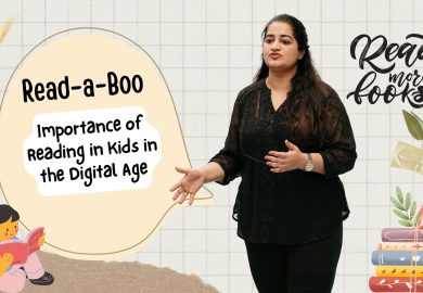 Read-a-Boo: Importance of reading in kids in the digital age