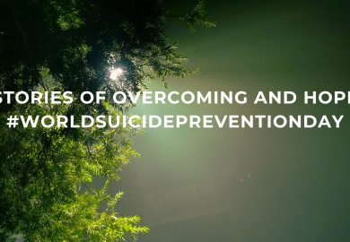 Stories of overcoming and hope #WorldSuicidePreventionDay