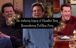 The enduring legacy of Chandler Bing: remembering Matthew Perry