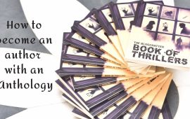 How to become an author with an Anthology