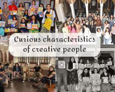 Curious characteristics of creative people