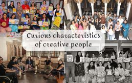 Curious characteristics of creative people