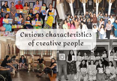 Curious characteristics of creative people
