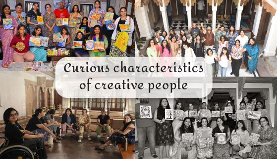 Curious characteristics of creative people