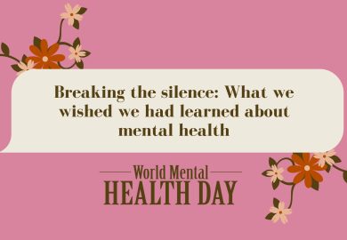 Breaking the silence: What we wished we had learned about mental health