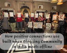 How positive connections are built when Blogging Community in India meets offline