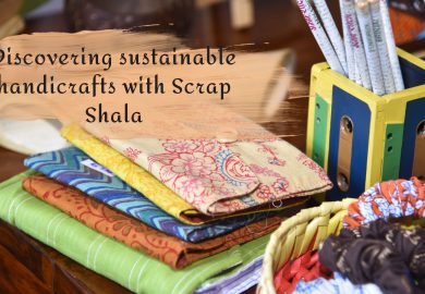 Discovering sustainable handicrafts with Scrap Shala