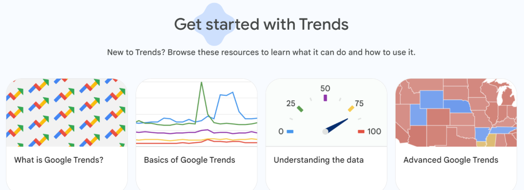 4 ways to use Google Trends to know what's trending