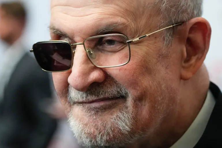 Salman Rushdie