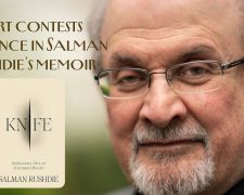Art contests violence in Salman Rushdie’s memoir