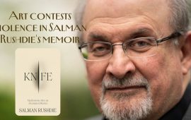 Art contests violence in Salman Rushdie’s memoir